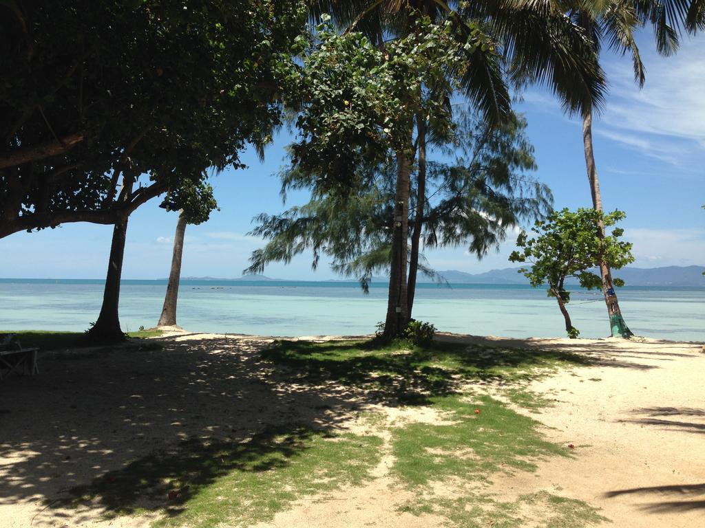 Sea Gate Beach Resort Thong Sala Esterno foto