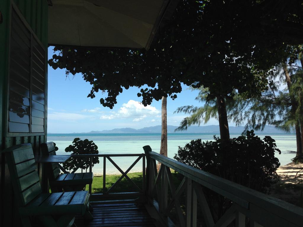 Sea Gate Beach Resort Thong Sala Esterno foto