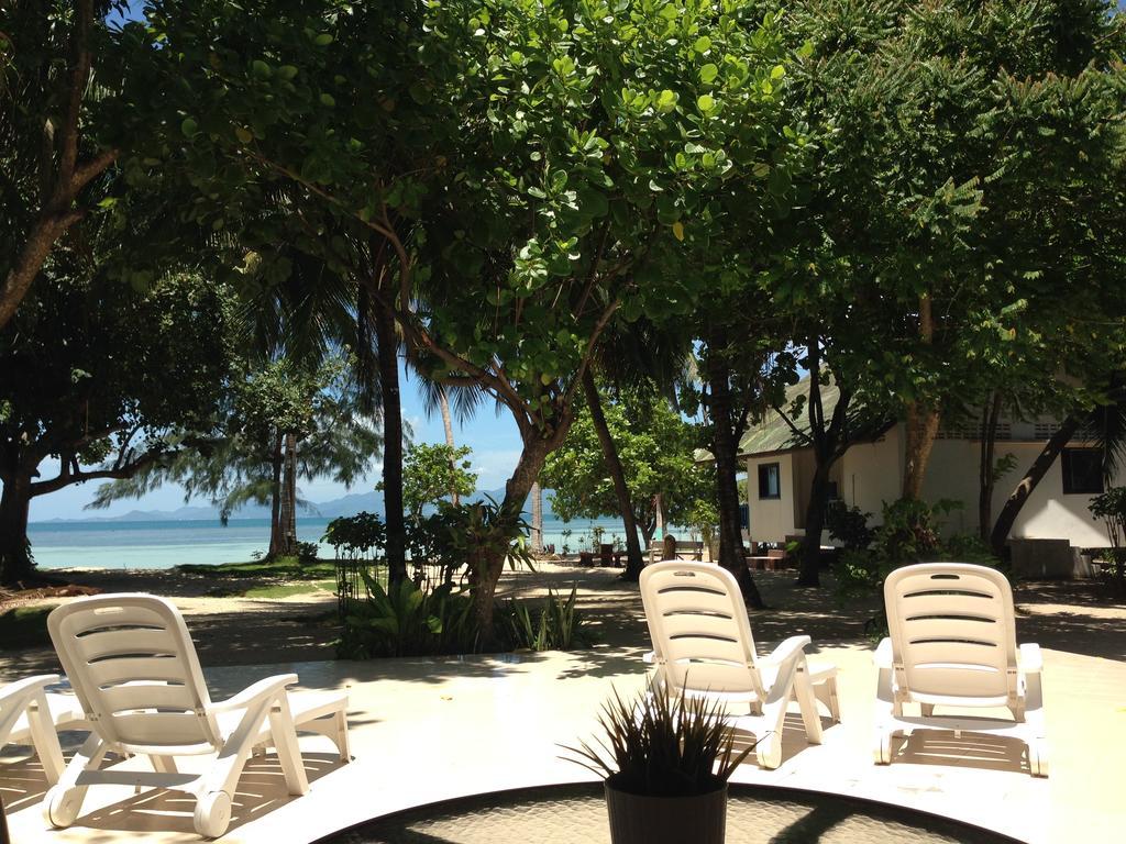 Sea Gate Beach Resort Thong Sala Esterno foto