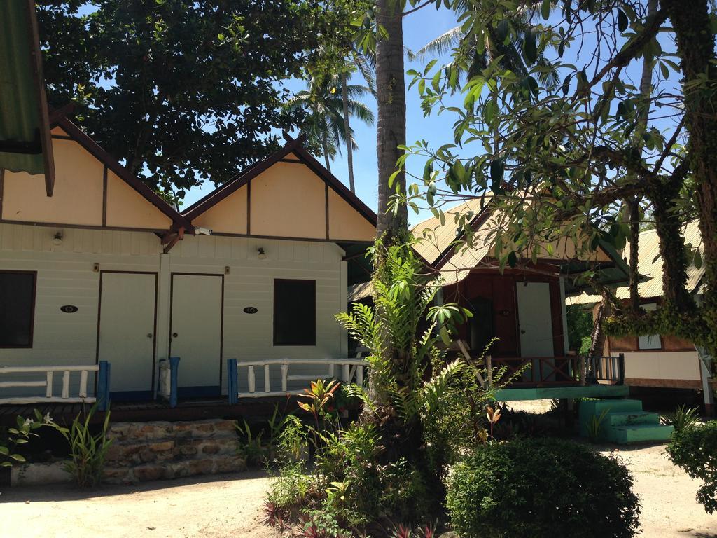 Sea Gate Beach Resort Thong Sala Esterno foto
