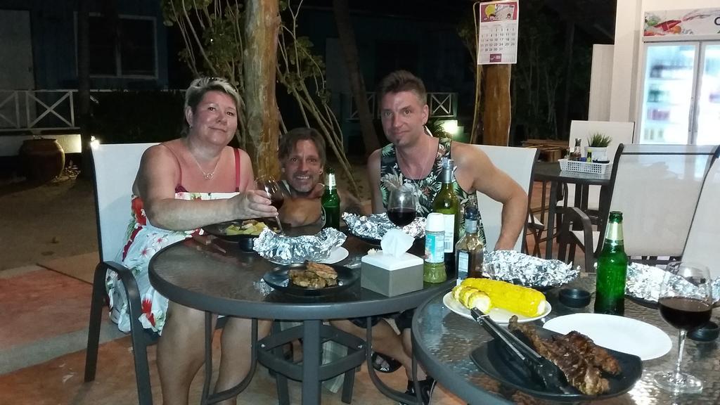 Sea Gate Beach Resort Thong Sala Esterno foto