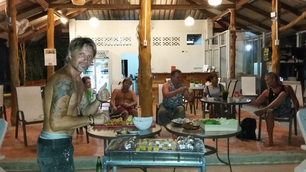 Sea Gate Beach Resort Thong Sala Esterno foto