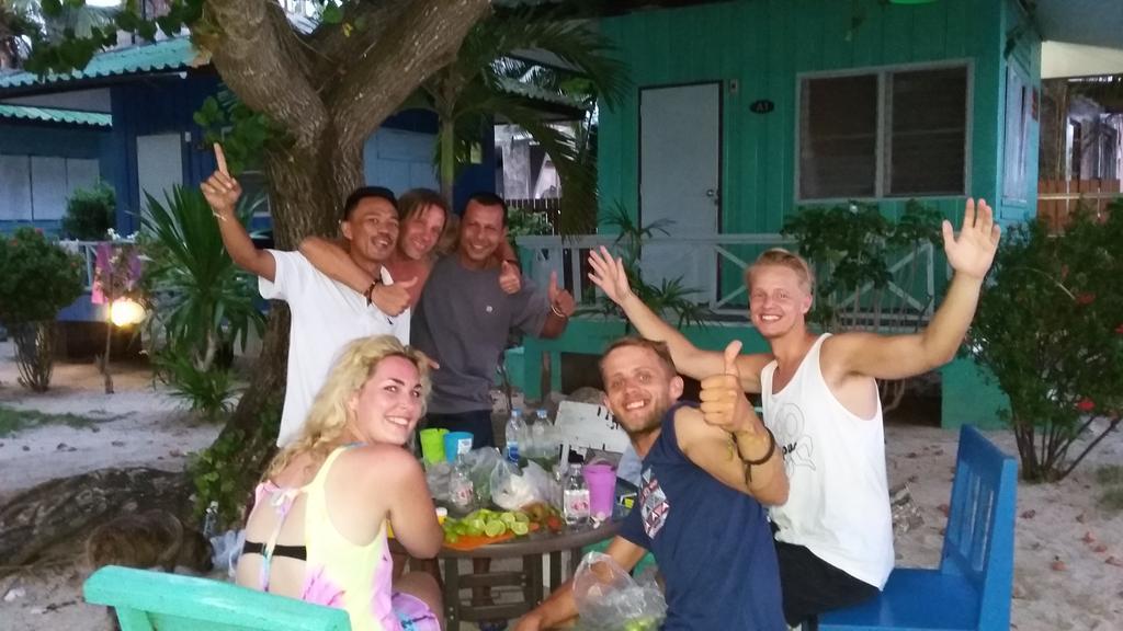 Sea Gate Beach Resort Thong Sala Esterno foto