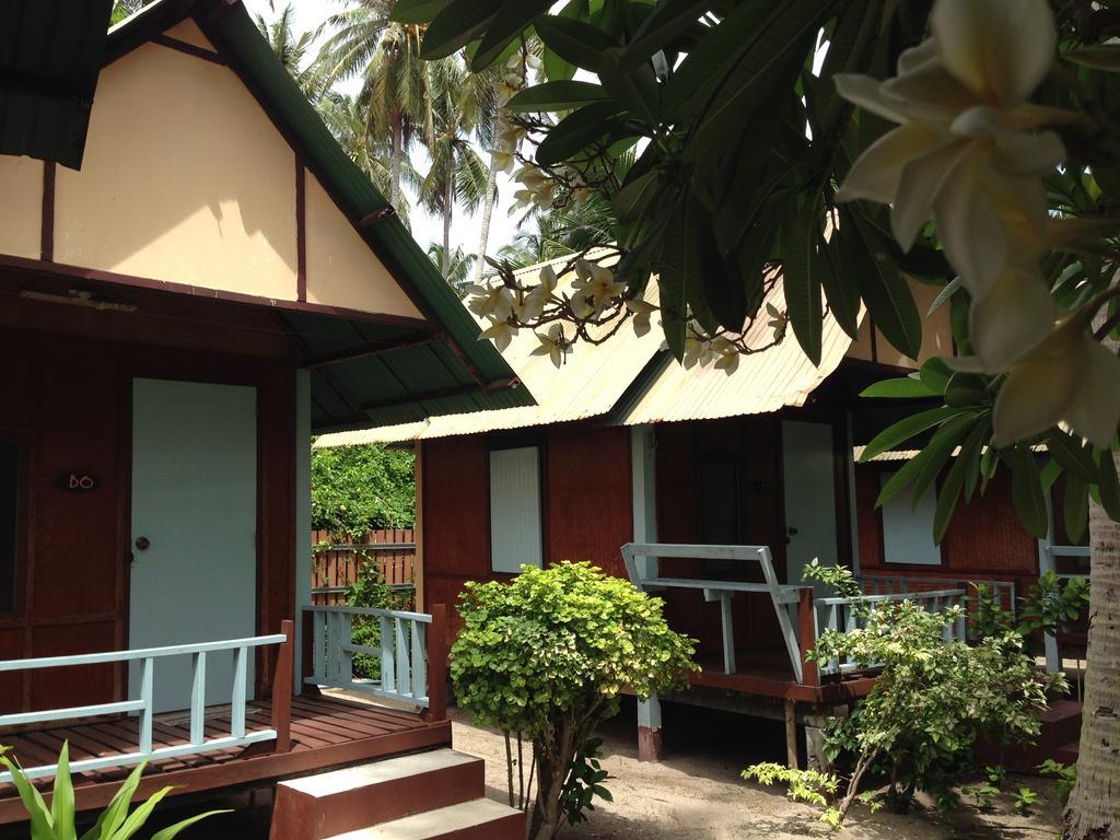 Sea Gate Beach Resort Thong Sala Esterno foto