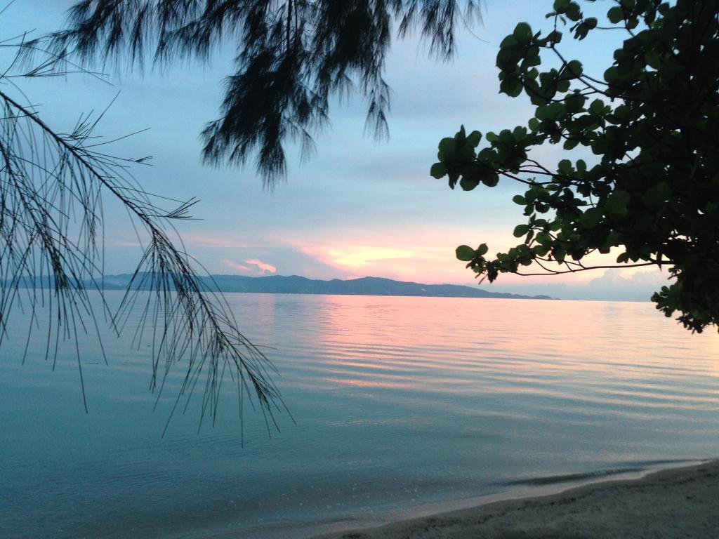 Sea Gate Beach Resort Thong Sala Esterno foto