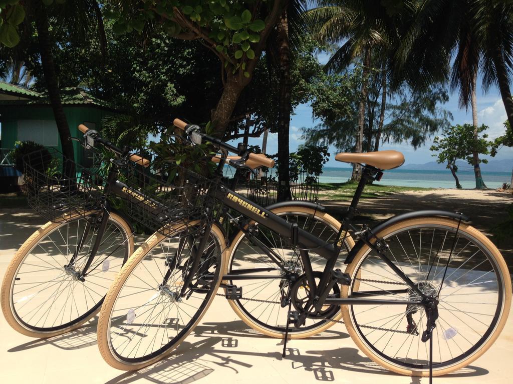Sea Gate Beach Resort Thong Sala Esterno foto