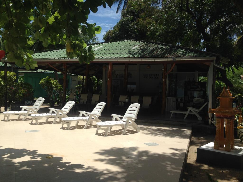Sea Gate Beach Resort Thong Sala Esterno foto