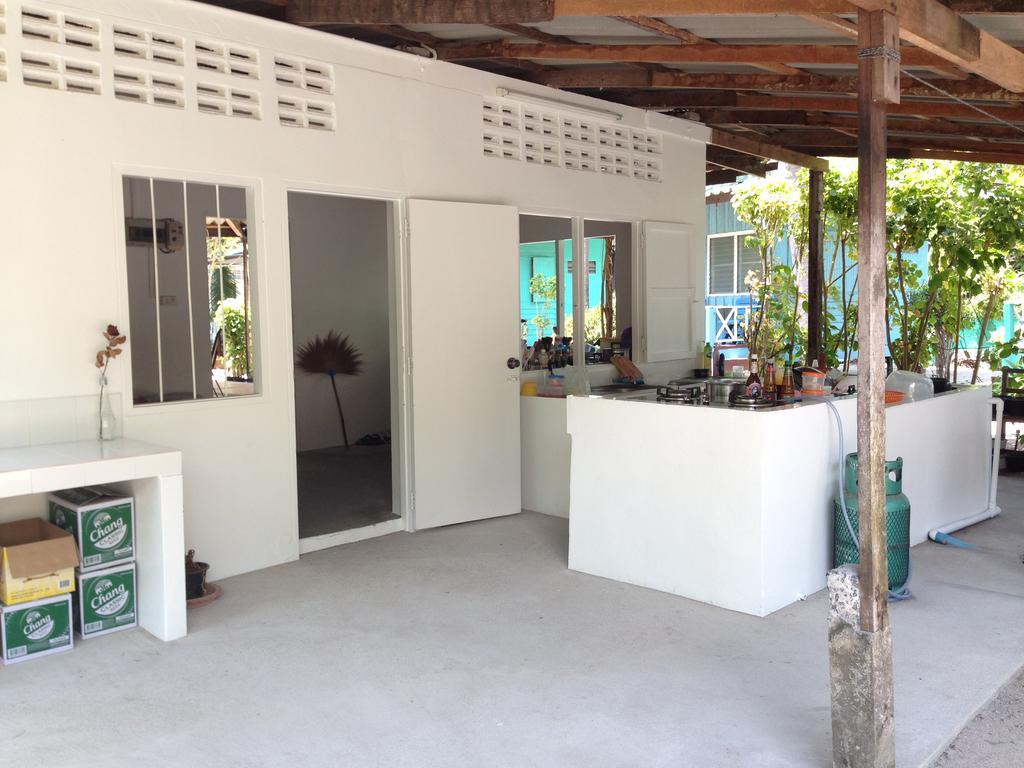 Sea Gate Beach Resort Thong Sala Esterno foto