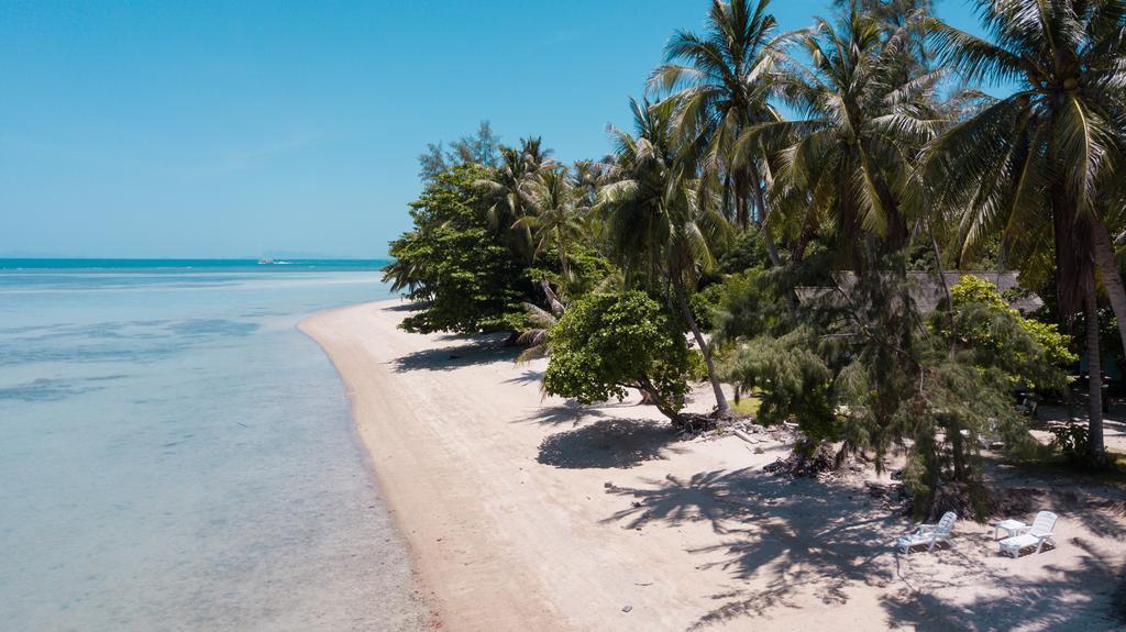 Sea Gate Beach Resort Thong Sala Esterno foto