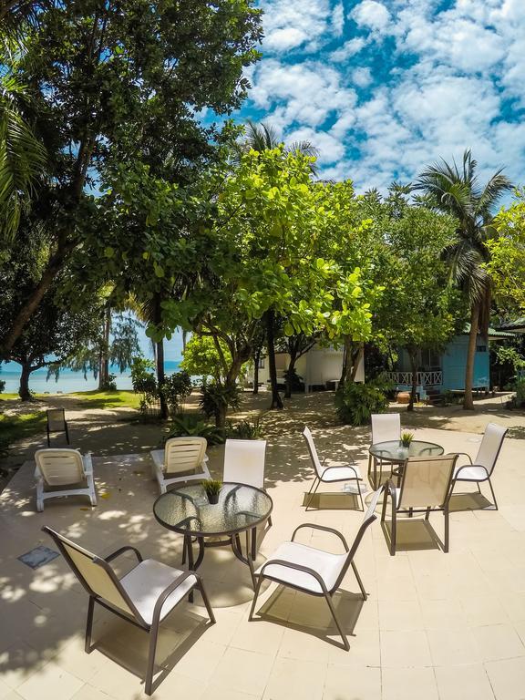 Sea Gate Beach Resort Thong Sala Esterno foto